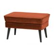 Afbeelding van Woood Rocco Hocker Roest