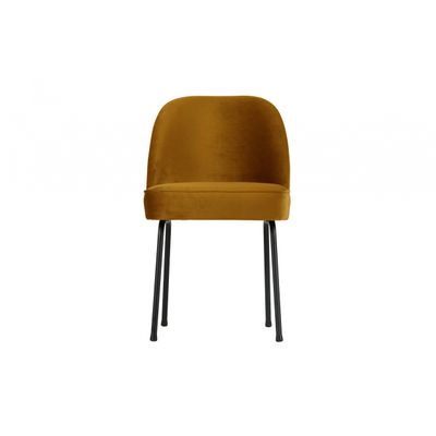 BePureHome Vogue Eetkamerstoel Mosterd BePureHome Vogue Eetkamerstoel Mosterd