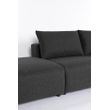 Afbeelding van Zuiver Outdoor Sofa Element Breeze Rechts Antraciet
