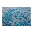 Afbeelding van Medallion Grey Turquoise - 200 x 280 CM