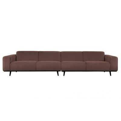 BePureHome Statement XL 4-zits Bank Bouclé Coffee BePureHome Statement XL 4-zits Bank Bouclé Coffee