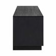 Afbeelding van Richmond Interiors TV dressoir Oakura 3-laden (Zwart)