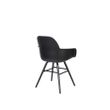Afbeelding van Zuiver Albert Kuip Armstoel Black