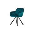 Afbeelding van Woood Exclusive Elaine Eetkamerstoel Deep Sea