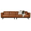 Afbeelding van BePureHome Statement 4 -zits Bank Cognac