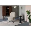 Afbeelding van Zuiver Dusk Lounge Chair Sand