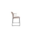 Afbeelding van White Label Living Armchair Stacks Liver