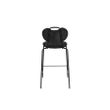Afbeelding van White Label Living Counter Stool Aspen Black
