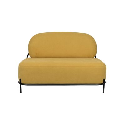 White Label Living Sofa Polly Yellow White Label Living Sofa Polly Yellow