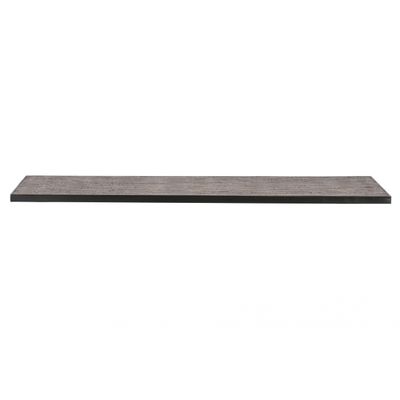 Woood Tablo Tafelblad Teak/metaal 200x90 Woood Tablo Tafelblad Teak/metaal 200x90