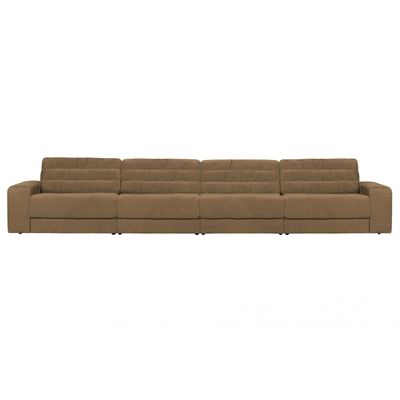 BePureHome Date 4-zits Bank Vintage Zand BePureHome Date 4-zits Bank Vintage Zand