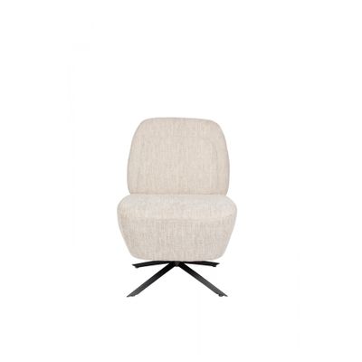 Zuiver Dusk Lounge Chair Sand Zuiver Dusk Lounge Chair Sand
