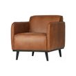 Afbeelding van BePureHome Statement Fauteuil Cognac