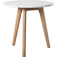 Zuiver White Stone Side Table M