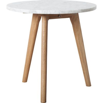 Zuiver White Stone Side Table M Zuiver White Stone Side Table M