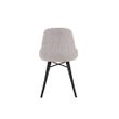 Afbeelding van White Label Living Chair Lester Light Grey