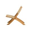 Afbeelding van Woood Lois Klapstoel Ruit Hout Naturel