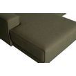 Afbeelding van Woood Randy Chaise Longue Links Groen
