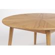 Afbeelding van White Label Living Coffee Table Fabio Natural