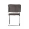 Afbeelding van Zuiver Ridge Stoel Brushed Rib Grijs