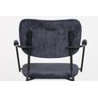 Afbeelding van Zuiver Benson Armstoel Donkerblauw