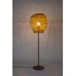Afbeelding van White Label Living Floor Lamp Lena Brass