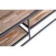 Afbeelding van Woood Vic Salontafel Hout Metaal