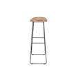 Afbeelding van White Label Living Barstool Tangle Natural