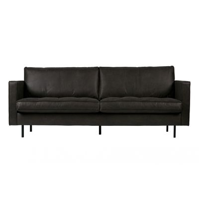 BePureHome Rodeo Classic 2.5-zits Bank Zwart BePureHome Rodeo Classic 2.5-zits Bank Zwart