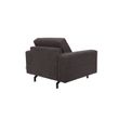 Afbeelding van Zuiver Jean Lounge Chair Antraciet