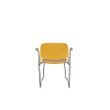 Afbeelding van White Label Living Armchair Stacks Ochre
