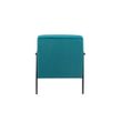 Afbeelding van White Label Living Lounge Chair Wakasan Teal