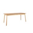 Afbeelding van Zuiver Glimps Eettafel Naturel - 180 CM