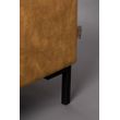 Afbeelding van Dutchbone Houda Lounge Chair Caramel