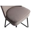 Afbeelding van BePureHome Vogue Barstoel Fluweel Nougat - 65 CM