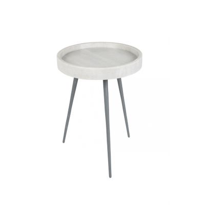 Zuiver Karrara Side Table Wit Zuiver Karrara Side Table Wit
