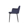 Afbeelding van Tatum Eetkamerstoel Blauw