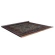 Afbeelding van White Label Living Carpet Raz 160X230 Green
