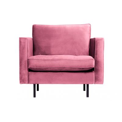 BePureHome Rodeo Classic Fauteuil Roze BePureHome Rodeo Classic Fauteuil Roze