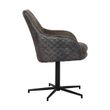 Afbeelding van Richmond Interiors Stoel Lucy met zwarte poot