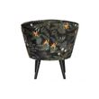 Afbeelding van Woood Bo Fauteuil Bloem Print