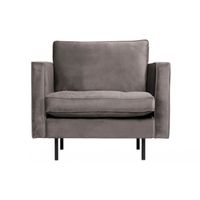 BePureHome Rodeo Classic Fauteuil Taupe