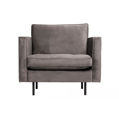 BePureHome Rodeo Classic Fauteuil Taupe BePureHome Rodeo Classic Fauteuil Taupe