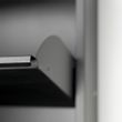 Afbeelding van Spinder Design Billy 4 Schoenenkasten Zwart