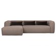 Afbeelding van Woood Bean Hoekbank Links Taupe
