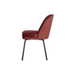 Afbeelding van BePureHome Vogue Eetkamerstoel Fluweel Chestnut