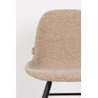 Afbeelding van Zuiver Albert Kuip Soft Stoel Beige
