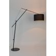 Afbeelding van White Label Living Floor Lamp Tokio Black
