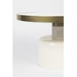 Afbeelding van Zuiver Coffee Table Glam White
