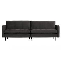 BePureHome Rodeo Classic 3-zits Bank Antraciet